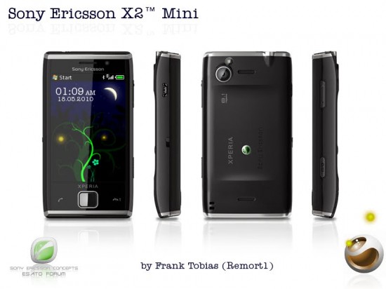 Sony Ericsson XPERIA X2 Mini Sony Ericsson XPERIA X2 Mini