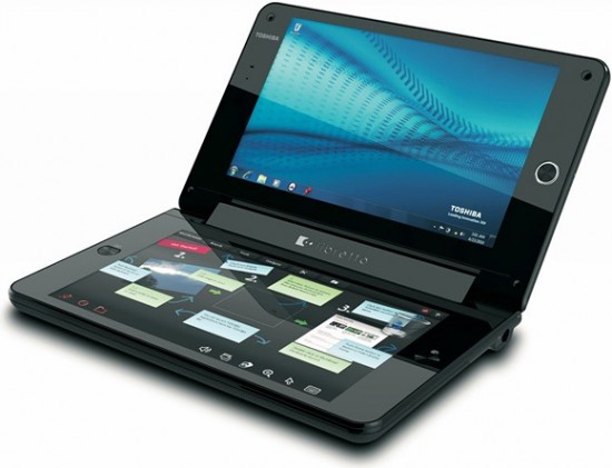 Toshiba Libretto W100 Toshiba Libretto W100