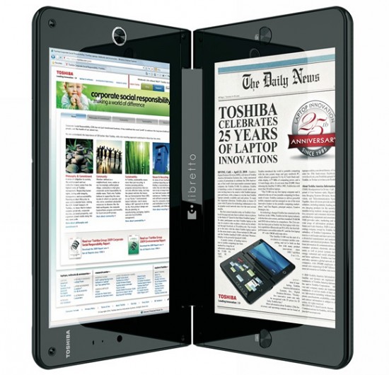 Toshiba Libretto W100 Toshiba Libretto W100