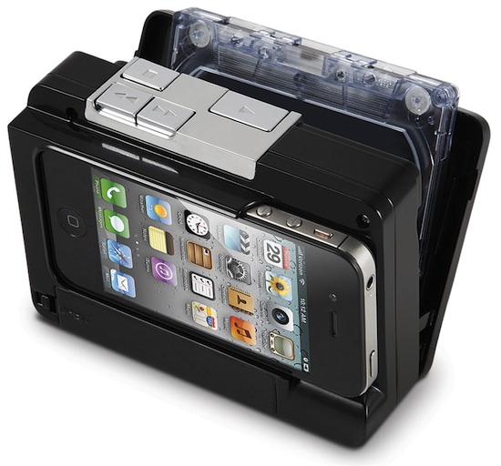 Cassette-to-iPod-Converter Конвертер музыки с кассеты в MP3 прямо на ходу