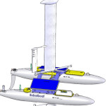 Создана полностью автономная лодка-робот