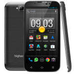 Highscreen выпустил бюджетный 4-ядерный смартфон Alpha GTX