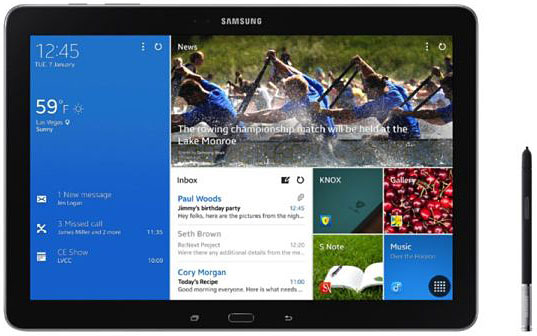 Samsung Galaxy Note Pro