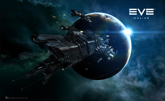 Игровой мир EVE-online