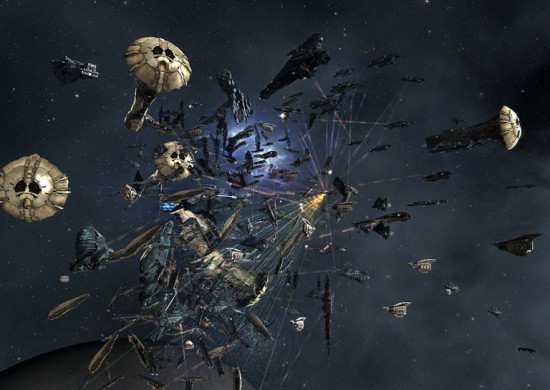 Игровой мир EVE-online