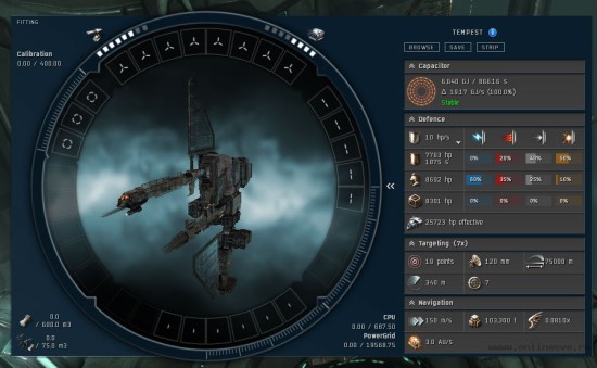 Игровой мир EVE-online