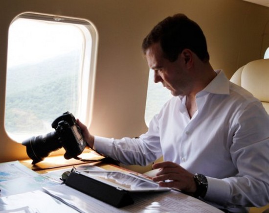 Medvedev v socsetjah