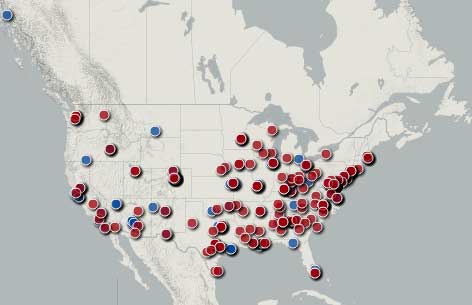 Правительство США планирует закрыть 1200 дата-центров