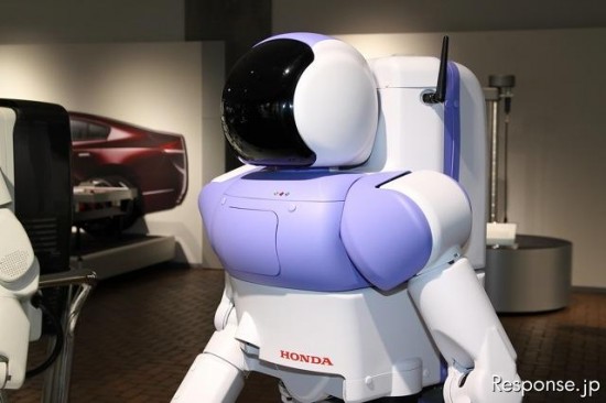 Honda ASIMO P4