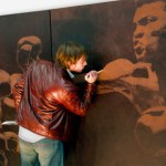 Резьба по коже в исполнении Марка Эванса