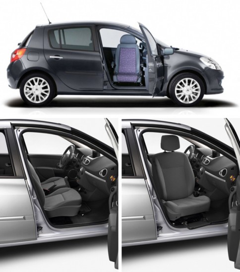 поворотное кресло Renault 