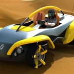Renault 2010 Sand Jumper: концепт вездехода на электроприводе