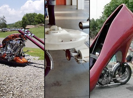 необычный мотоцикл