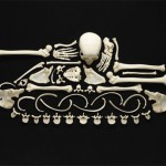 Картины из костей и черепов