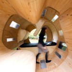 Дом-бутылка от немецких студентов