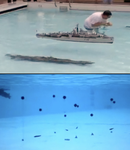 модель линкора