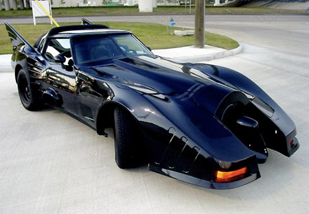 homemadebatman_vehicles бэтмобиль