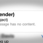 Электронная почта из 1969 года — специально для владельцев iPhone 4!