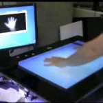 Новая интерактивная система от Microsoft на основе прозрачных OLED-дисплеев