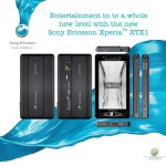 Sony Ericsson XPERIA XTX1: мощный игрок