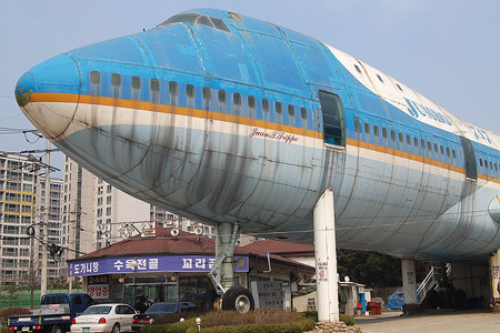 Дом-самолёт