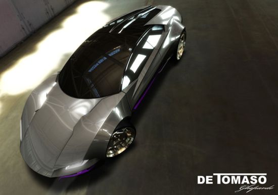 De Tomaso Ghepardo