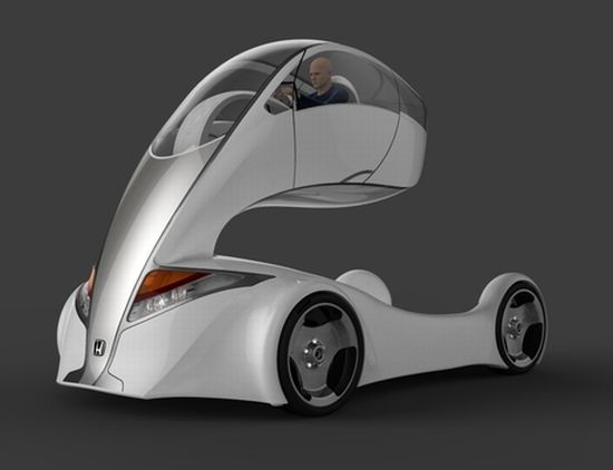 Honda Forklift Delivery Vehicle