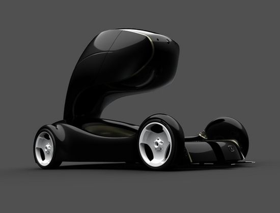 Honda Forklift Delivery Vehicle