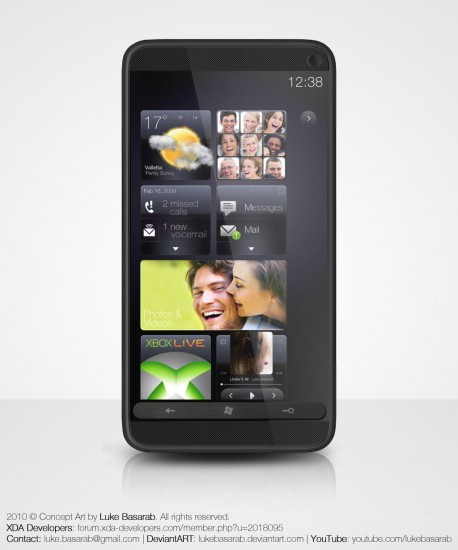 HTC HD3