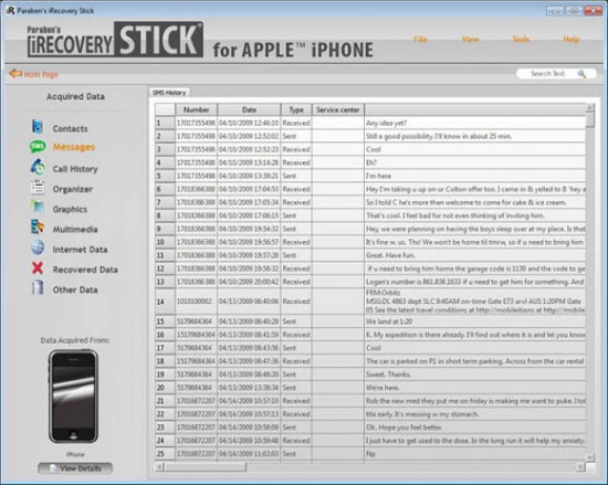 iPhone Recovery Stick
