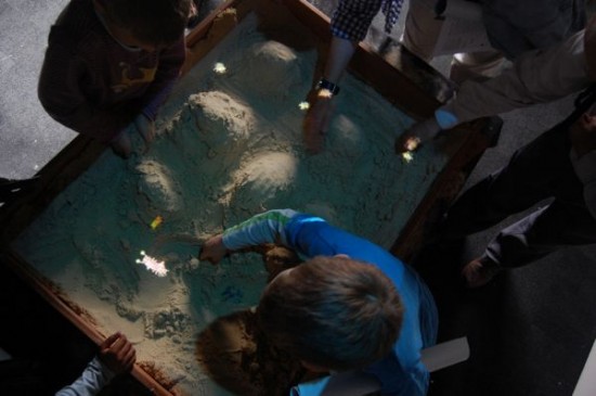 Glowing Pathfinder Bugs