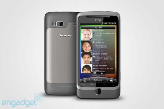 HTC Desire Z