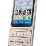 Nokia C3 Touch and Type: новый сенсорный телефон