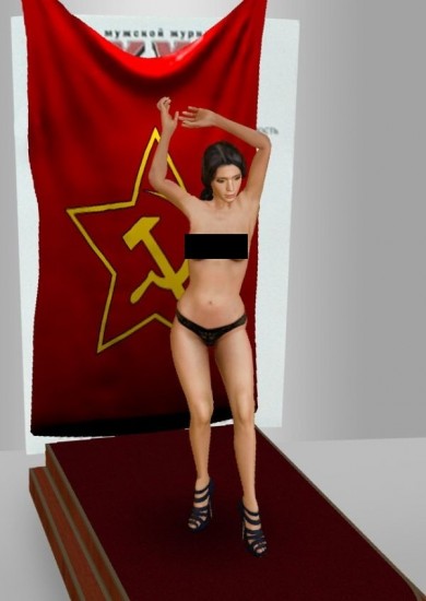 Приватный 3D-танец!