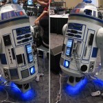 Коллекция антикварных консолей в R2-D2