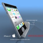 iPhone 6 с мощной антенной и солнечным панелями