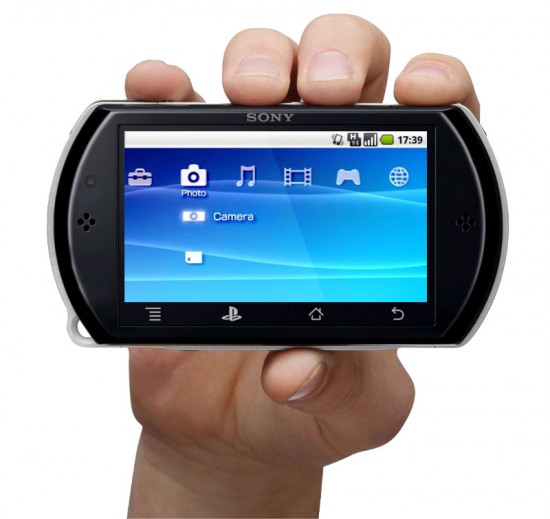 Sony Playstation Portable Phone