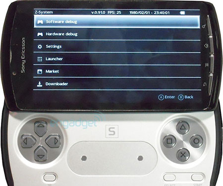 Sony Ericsson PSP Phone