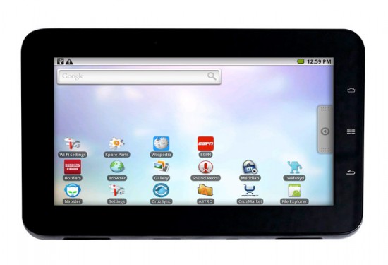 Velocity Micro Cruz Tablet