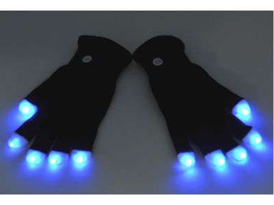led gloves