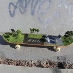 Скейт-парк на скейтборде