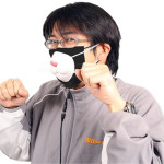 Защитная маска в виде котэ: что может быть кавайнее?