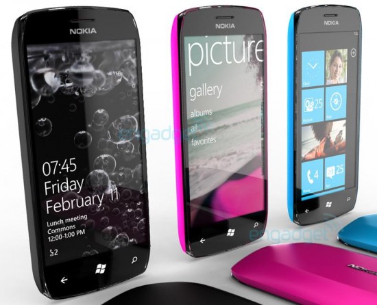 Nokia на Windows Phone 7