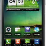 Отечественный релиз смартфона LG Optimus 2X