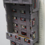 Креативный писсуар SNES Urinal для ветеранов видеоигр