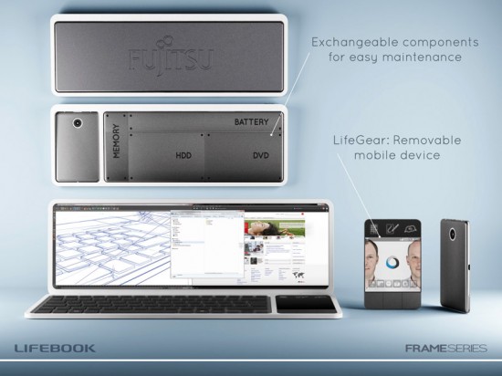 Lifebook Frame