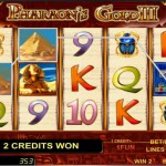 Pharaons Gold III — игровой автомат гейминатор про золото фараонов