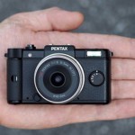 PENTAX Q — самый маленький цифровой фотоаппарат