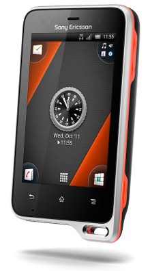 Sony Ericsson Xperia active
