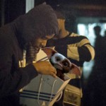 Лондонские погромщики в фотошопе